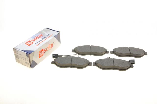 Pastillas freno delanteras Solgy 209076 precio, desde 44,57 EUR