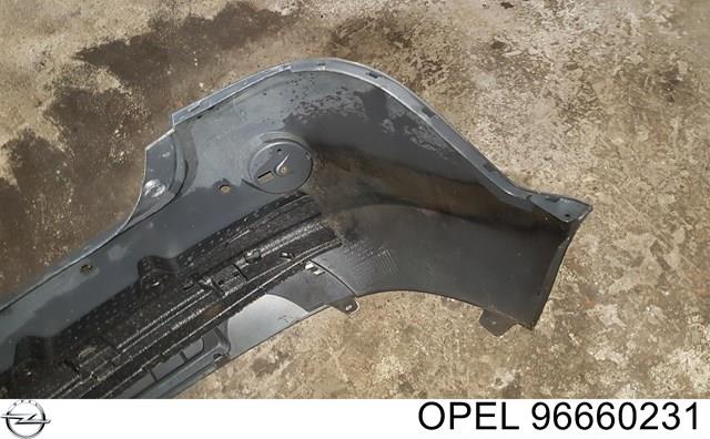 Parachoques trasero 96660231 Opel