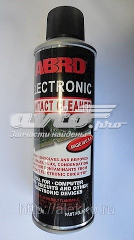 Limpiador para contactos eléctricos Abro EC533
