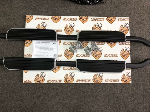 Estribos laterales Land Rover VPLEP0392 precio, desde 2176,37 EUR