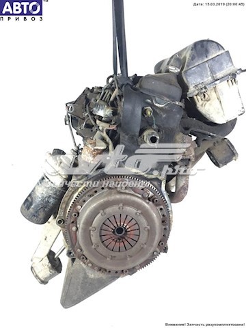 Motor completo CS VAG