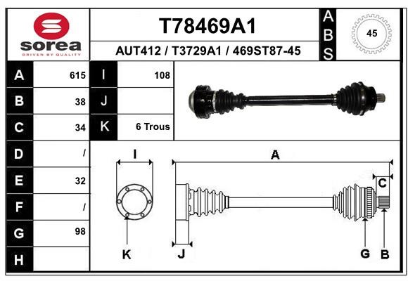 IK8E0501203T Market (OEM)