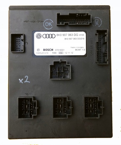  VAG 8K0907063DG