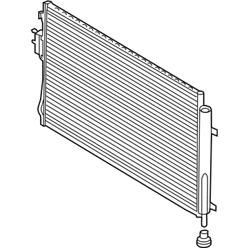 Radiador de aire acondicionado para KIA Sedona (YP)