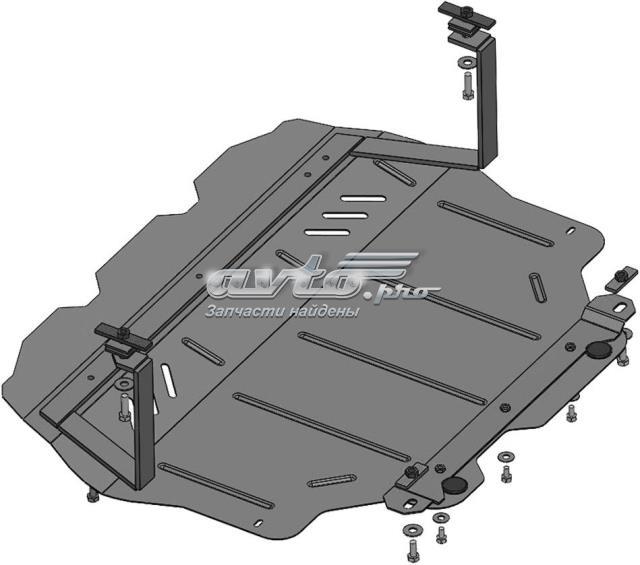 Protector antiempotramiento del motor para Volkswagen Caddy (SAB, SAJ)