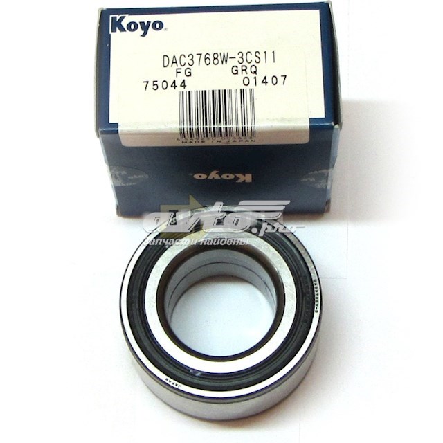 DAC3768W3CS11 Koyo Rodamientos de rueda delantero