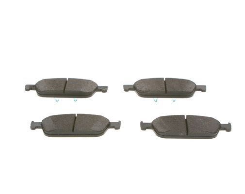 986495388 Bosch Pastillas delanteras