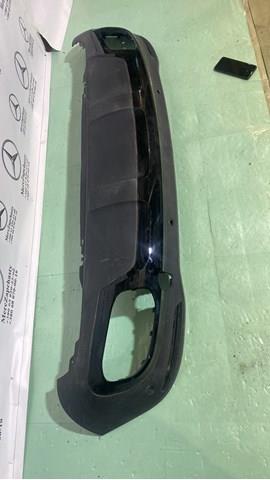 Embellecedor central del parachoques trasero A1678853103 Mercedes