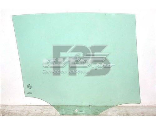 Luna de puerta trasera izquierda Volkswagen Golf 6 (5K1)