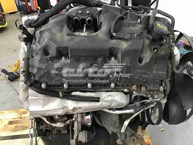 LR022733 Land Rover motor completo