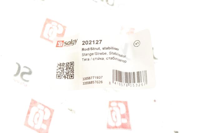 Gomas de barra estabilizadora Solgy 202127