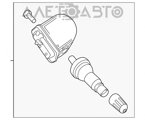 TPMS74 Ford