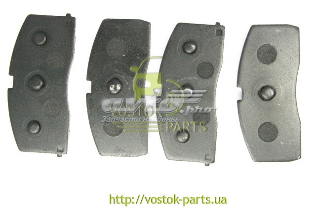 Pastillas de freno 3501190005 Geely