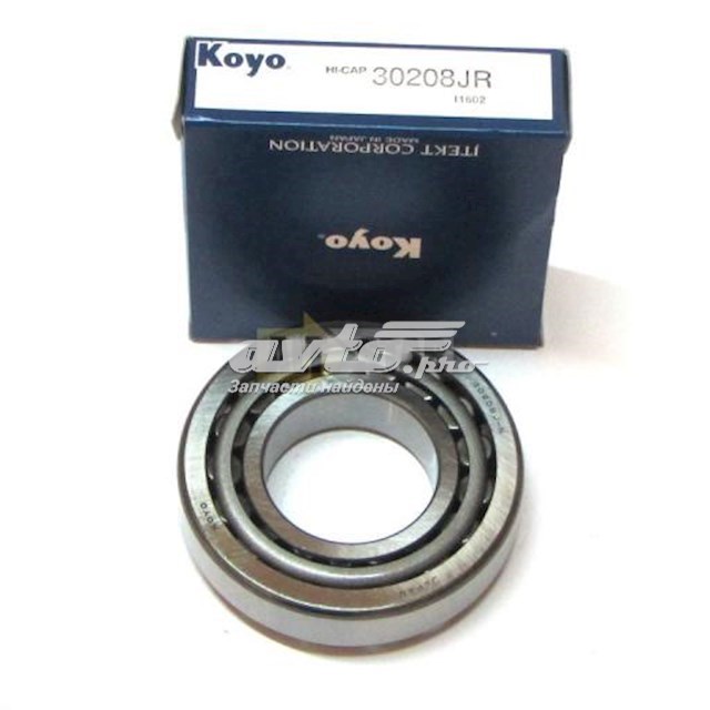 Cojinete de cubo Koyo HICAP30208JR