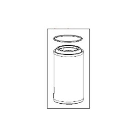 Filtro de combustible 68235275AB Chrysler