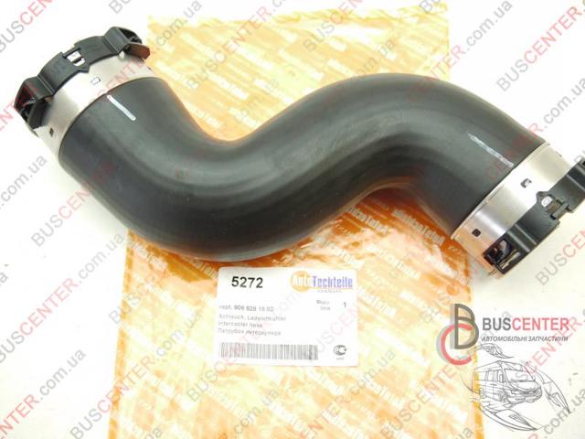 100 5272 Autotechteile tubo flexible de aire de sobrealimentación izquierdo
