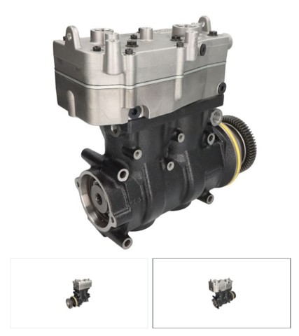 Compresor de suspensión neumática 9125180050 Wabco