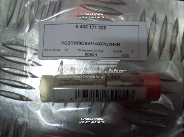 0433171326 Bosch pulverizador inyector