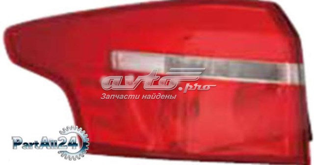 Comprar 43119D1LUE Depo/Loro/Abakus Piloto trasero exterior izquierdo