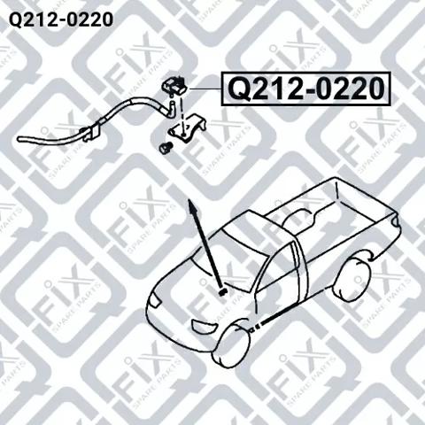 Comprar Q2120220 Q-fix Sensor de presión de sobrealimentación