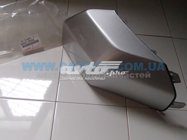 Listón embellecedor/protector, parachoque delantero izquierdo Toyota Fj Cruiser 