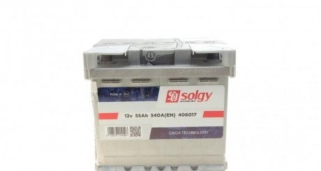 Batería de Arranque Solgy (406017)