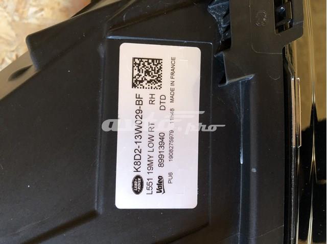 Faro delantero derecho VALEO 450963