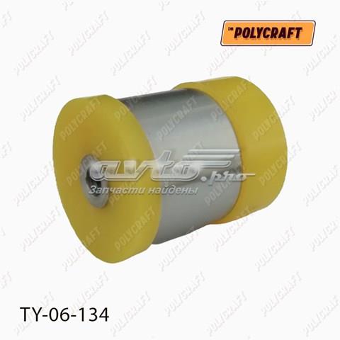 TY06134 Polycraft suspensión, cuerpo del eje trasero