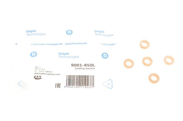 9001850L Delphi Arandela de asiento del inyector