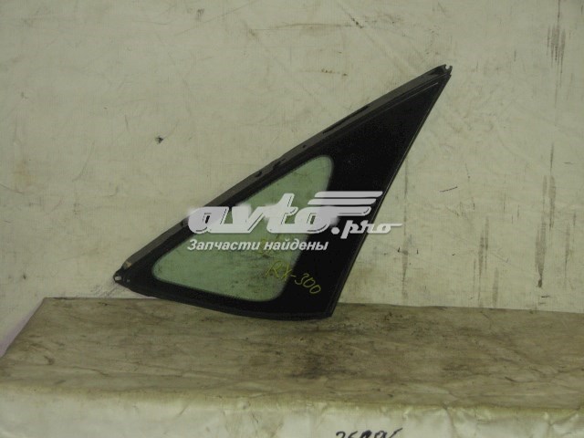 6271048170 Toyota ventanilla costado superior derecha (lado maletero)