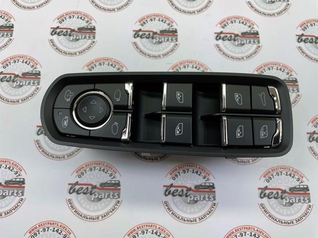 7PP959858AGDML Porsche unidad de control elevalunas delantera izquierda