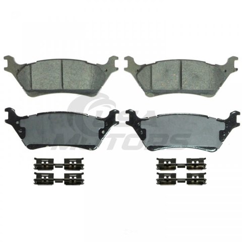 ZD1602 Wagner Pastillas freno traseras