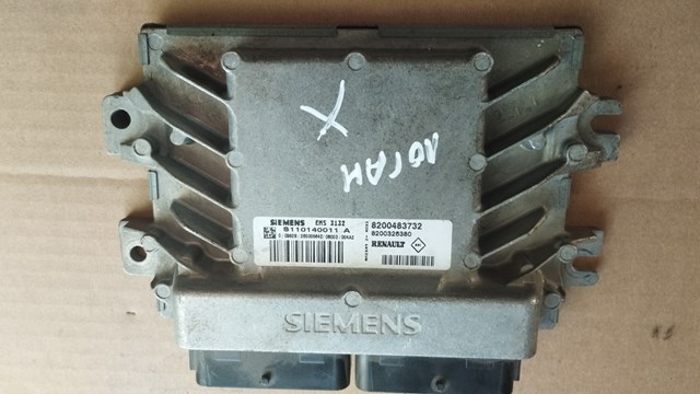 Comprar 8200483732 Renault (RVI) ECU