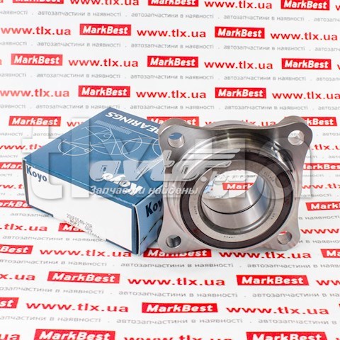 Comprar 2DUF054N2GR Koyo Cojinete de rueda delantero