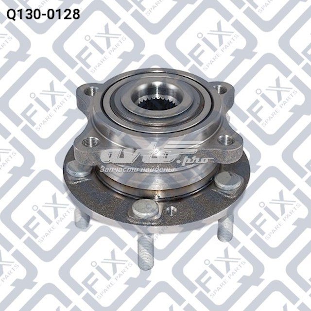 Cubo de rueda delantero Q-FIX Q1300128