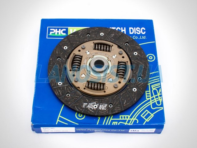 Embrague de disco VALEO DW07