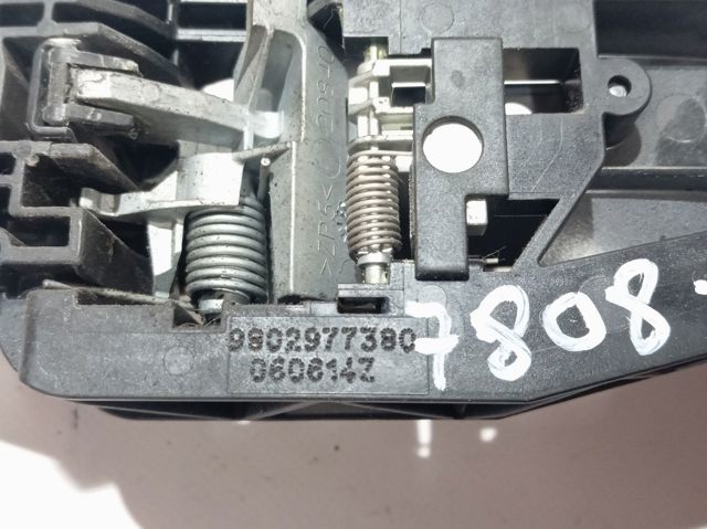 Comprar 980297811T Peugeot/Citroen Manija exterior izquierda de puerta delantera