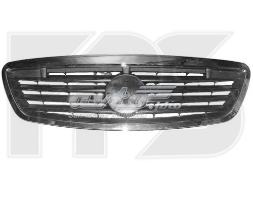Rejilla Geely CK I