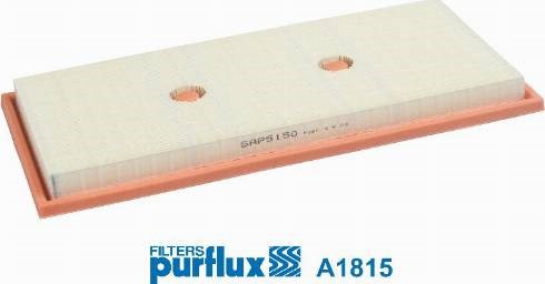 A1815 Purflux filtro de aire