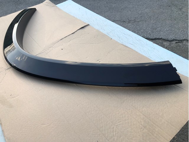 Extensión de aleta delantera izquierda A16788044059999 Mercedes