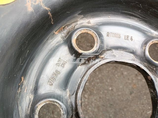Comprar 7L6601027B VAG Llantas de acero (Estampado)