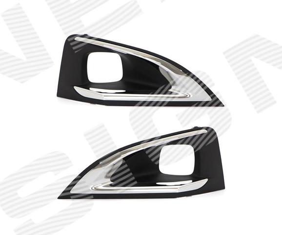 Comprar 1686611680 Peugeot/Citroen Rejilla derecha del parachoques delantero