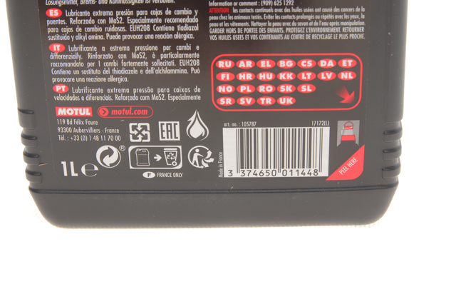 Aceite caja de cambios 317201 Motul