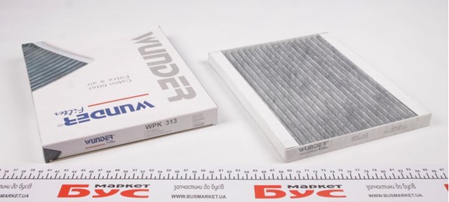 Filtro de habitáculo WUNDER WPK313