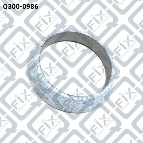 Anillo de la tubería de admisión del silenciador Q-fix Q3000986