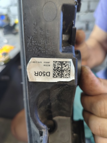 92208J9500 Hyundai/Kia Luz diurna derecha