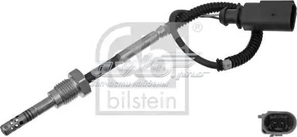 49287 Febi sensor de temperatura, gas de escape, después de filtro hollín/partículas