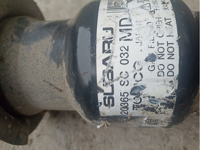 20365SC034 Subaru amortiguador trasero