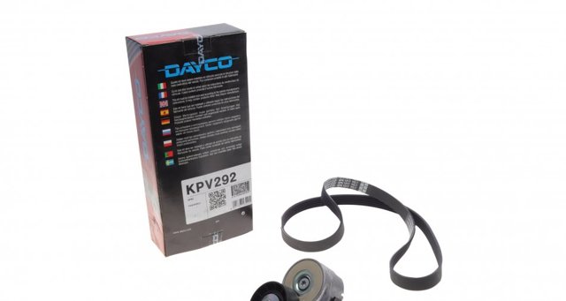 KPV292 Dayco correa de transmision, juego completo