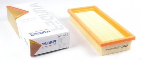 WH654 Wunder Filtro de aire de motor
